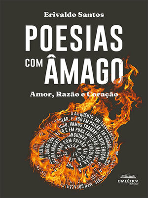 cover image of Poesias com âmago